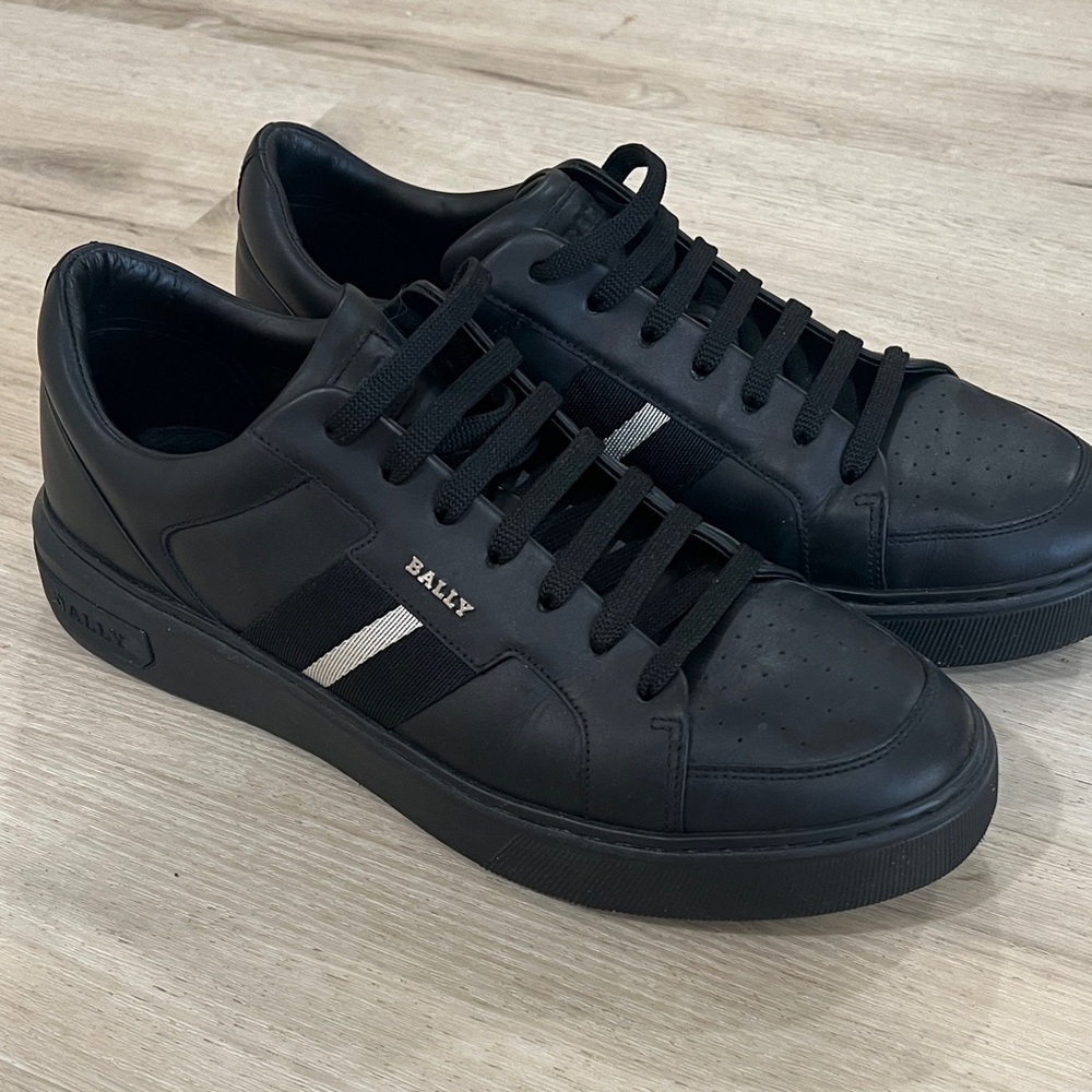 Bally Men's Black Sneakers